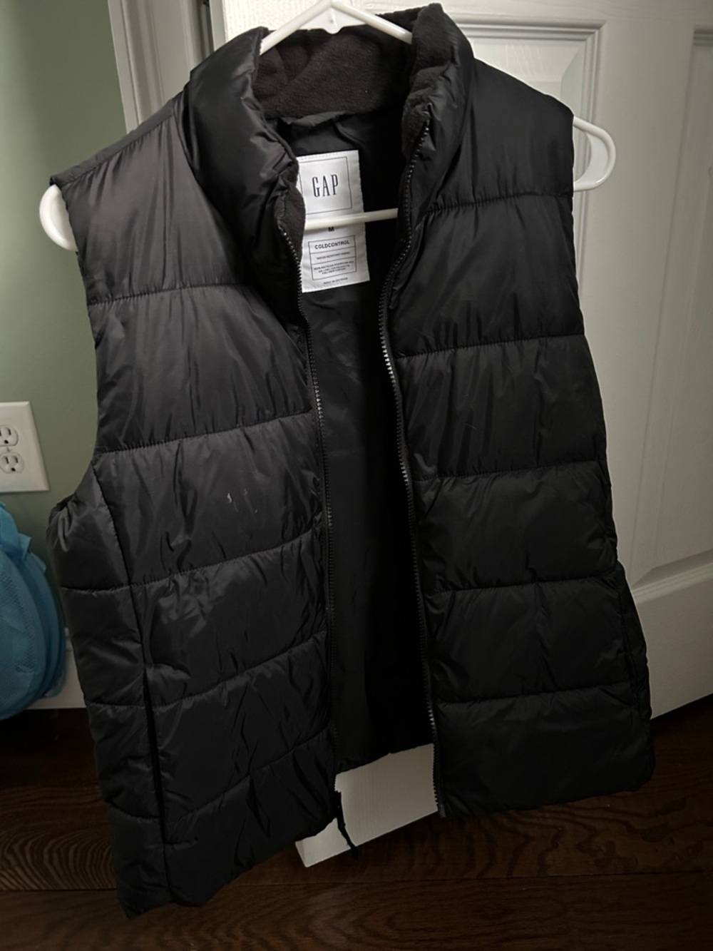 GAP cold control Puffer Vest - true black